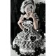 Starry Fantasy Shibuya Sweetie Blouse JSK and One Piece(Reservation/2 Colours/Full Payment Without Shipping)